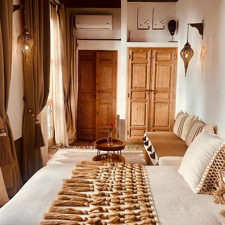Riad Jardin Des Sens & Spa Marrakesh Bagian luar foto