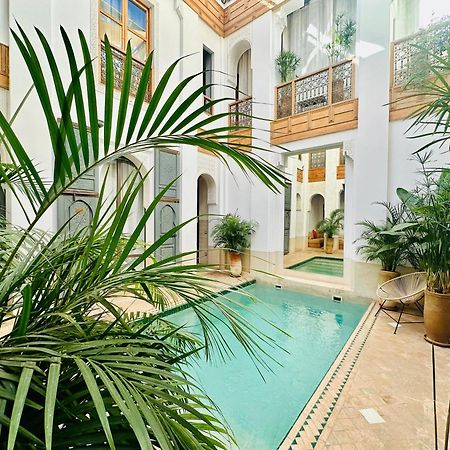 Riad Jardin Des Sens & Spa Marrakesh Bagian luar foto