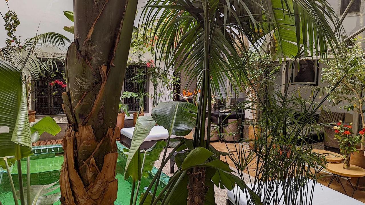 Riad Jardin Des Sens & Spa Marrakesh Bagian luar foto