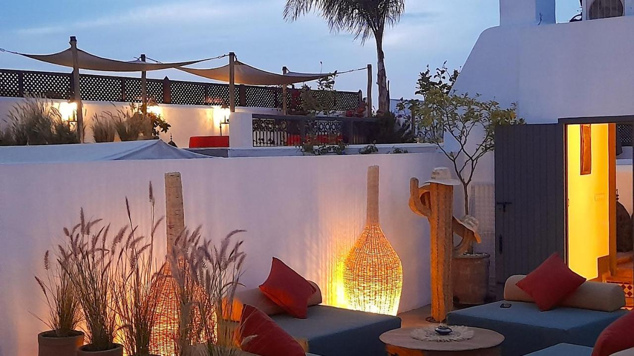 Riad Jardin Des Sens & Spa Marrakesh Bagian luar foto