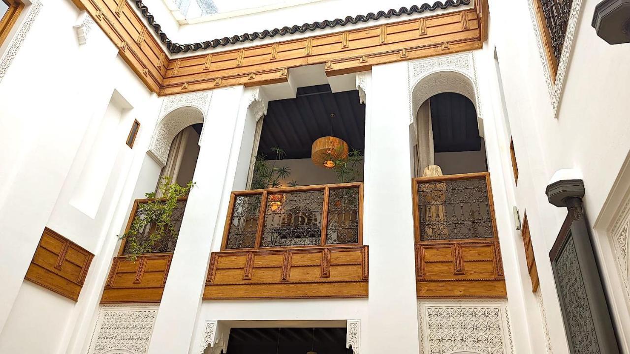 Riad Jardin Des Sens & Spa Marrakesh Bagian luar foto