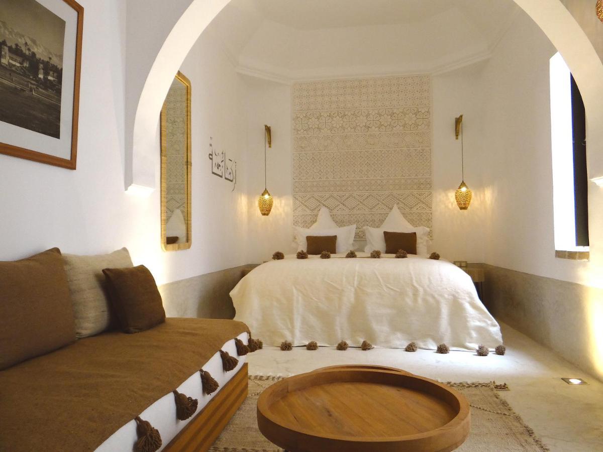 Riad Jardin Des Sens & Spa Marrakesh Ruang foto