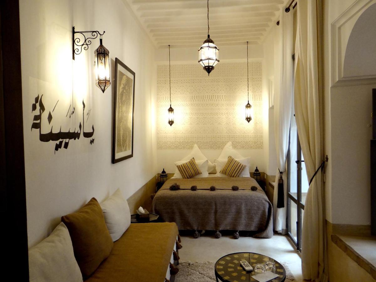 Riad Jardin Des Sens & Spa Marrakesh Ruang foto