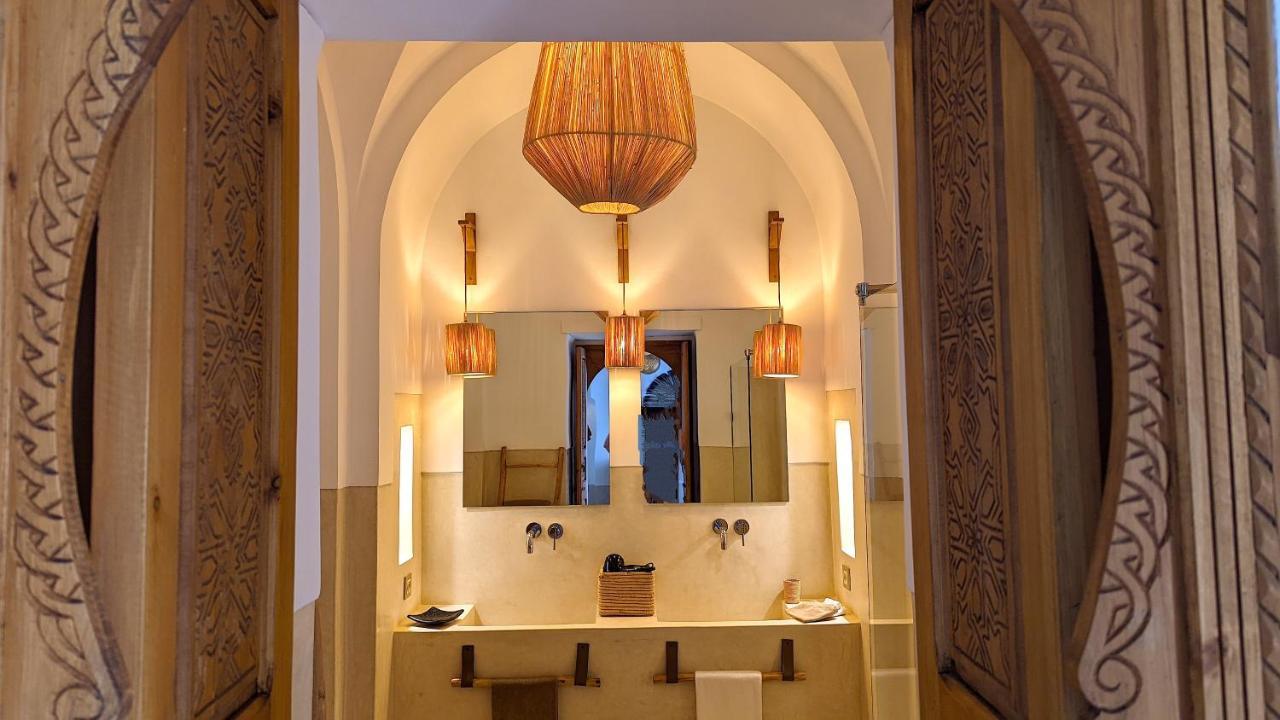 Riad Jardin Des Sens & Spa Marrakesh Bagian luar foto