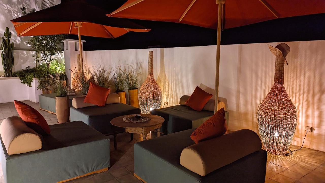 Riad Jardin Des Sens & Spa Marrakesh Bagian luar foto