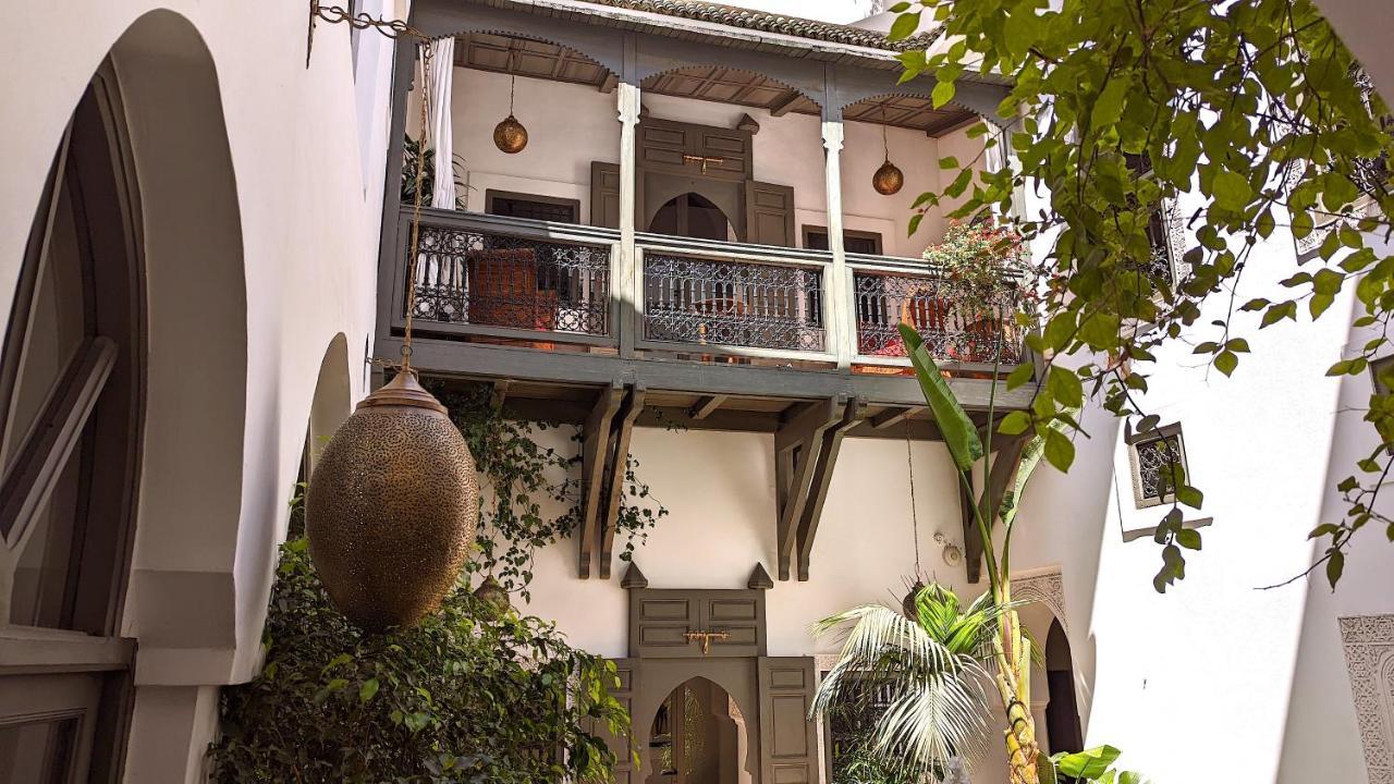 Riad Jardin Des Sens & Spa Marrakesh Bagian luar foto