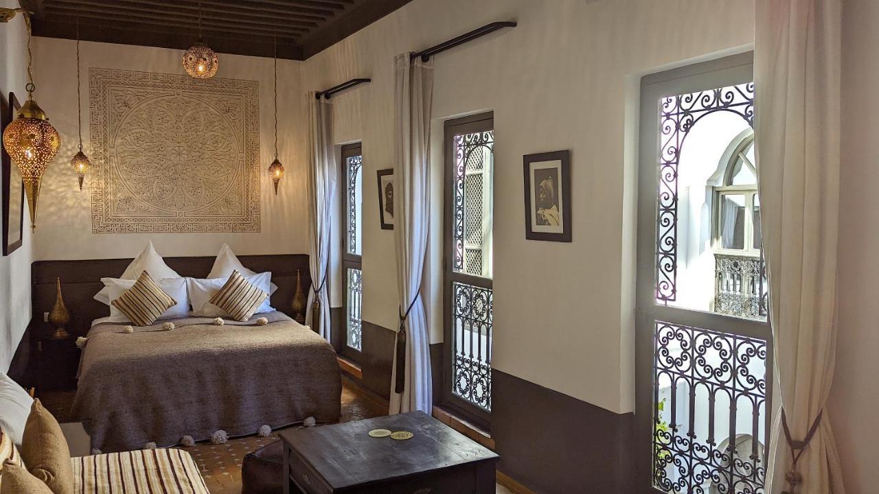 Riad Jardin Des Sens & Spa Marrakesh Bagian luar foto