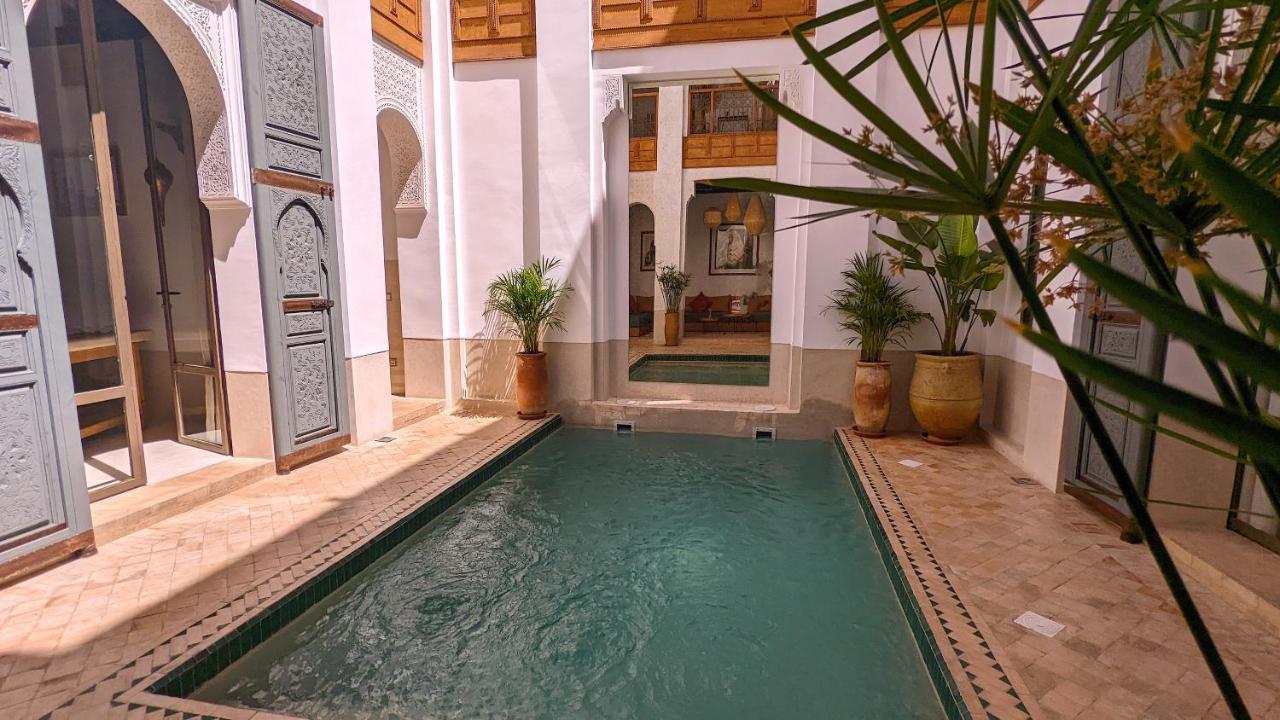 Riad Jardin Des Sens & Spa Marrakesh Bagian luar foto