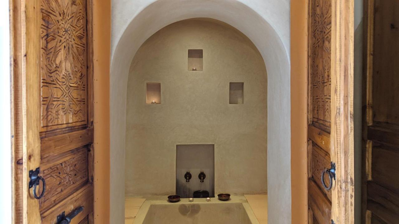Riad Jardin Des Sens & Spa Marrakesh Bagian luar foto