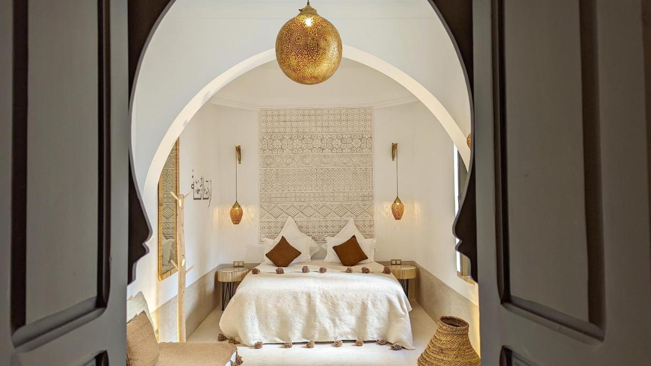 Riad Jardin Des Sens & Spa Marrakesh Bagian luar foto