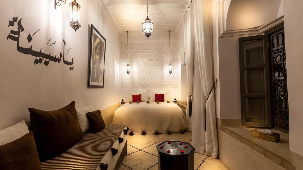 Riad Jardin Des Sens & Spa Marrakesh Bagian luar foto