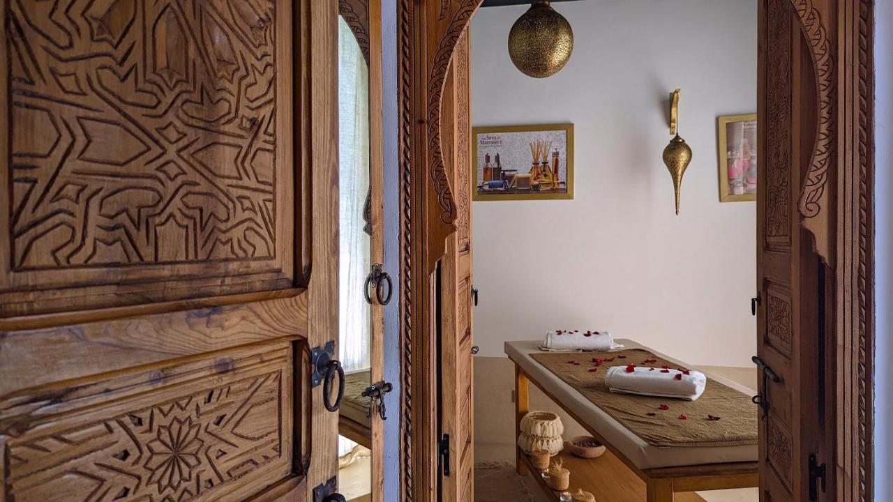 Riad Jardin Des Sens & Spa Marrakesh Bagian luar foto