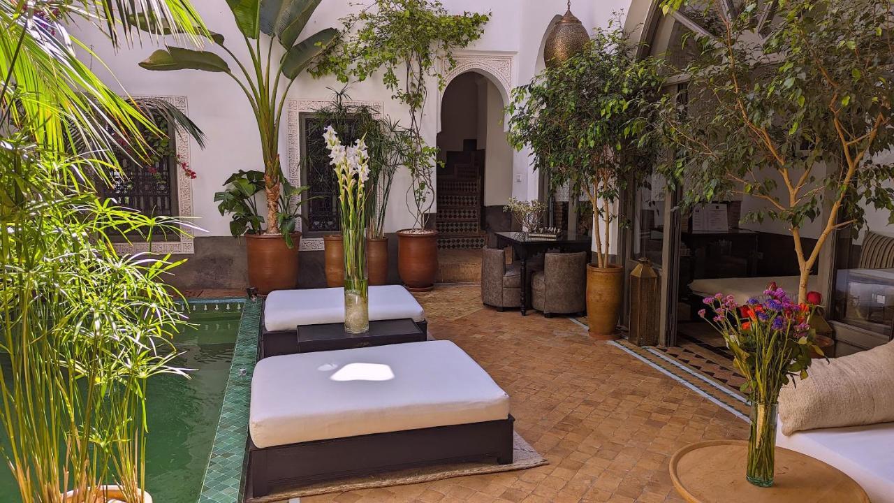 Riad Jardin Des Sens & Spa Marrakesh Bagian luar foto