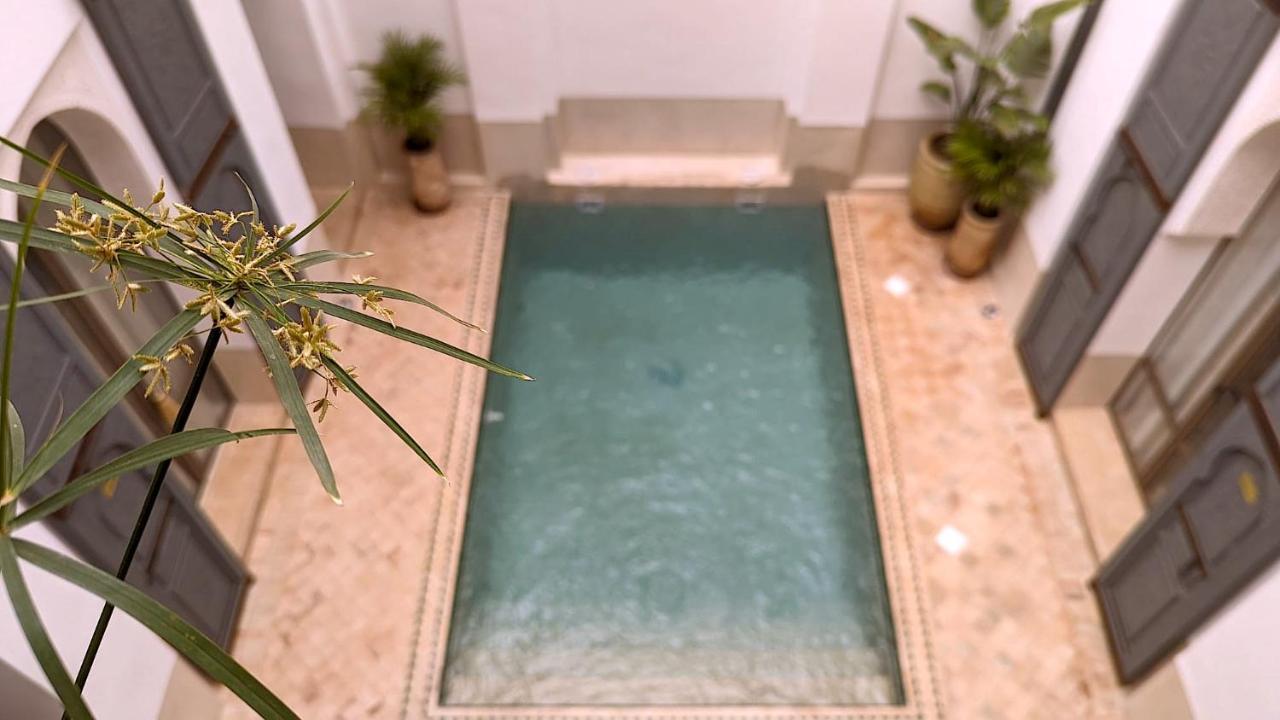 Riad Jardin Des Sens & Spa Marrakesh Bagian luar foto