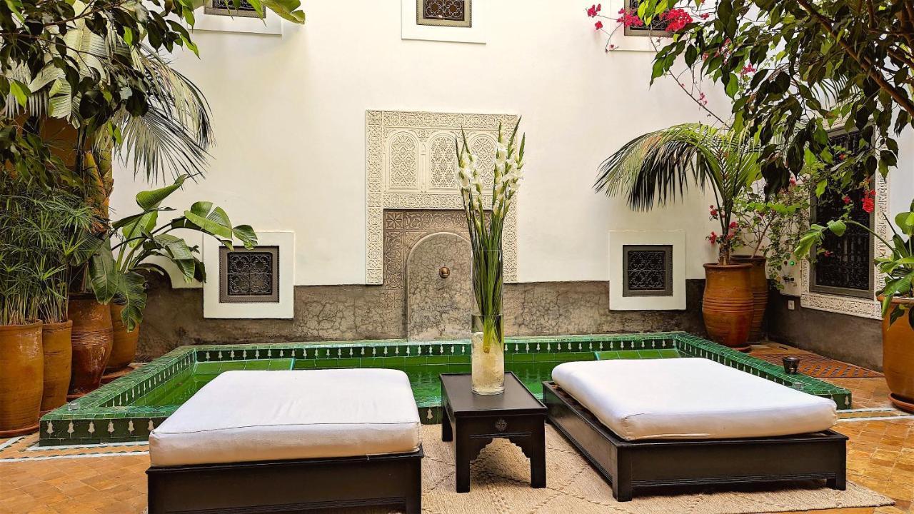 Riad Jardin Des Sens & Spa Marrakesh Bagian luar foto