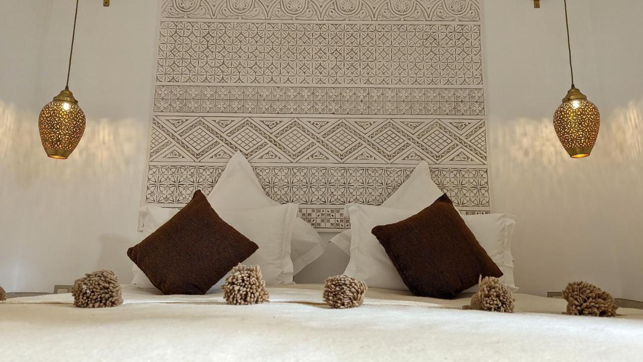 Riad Jardin Des Sens & Spa Marrakesh Bagian luar foto