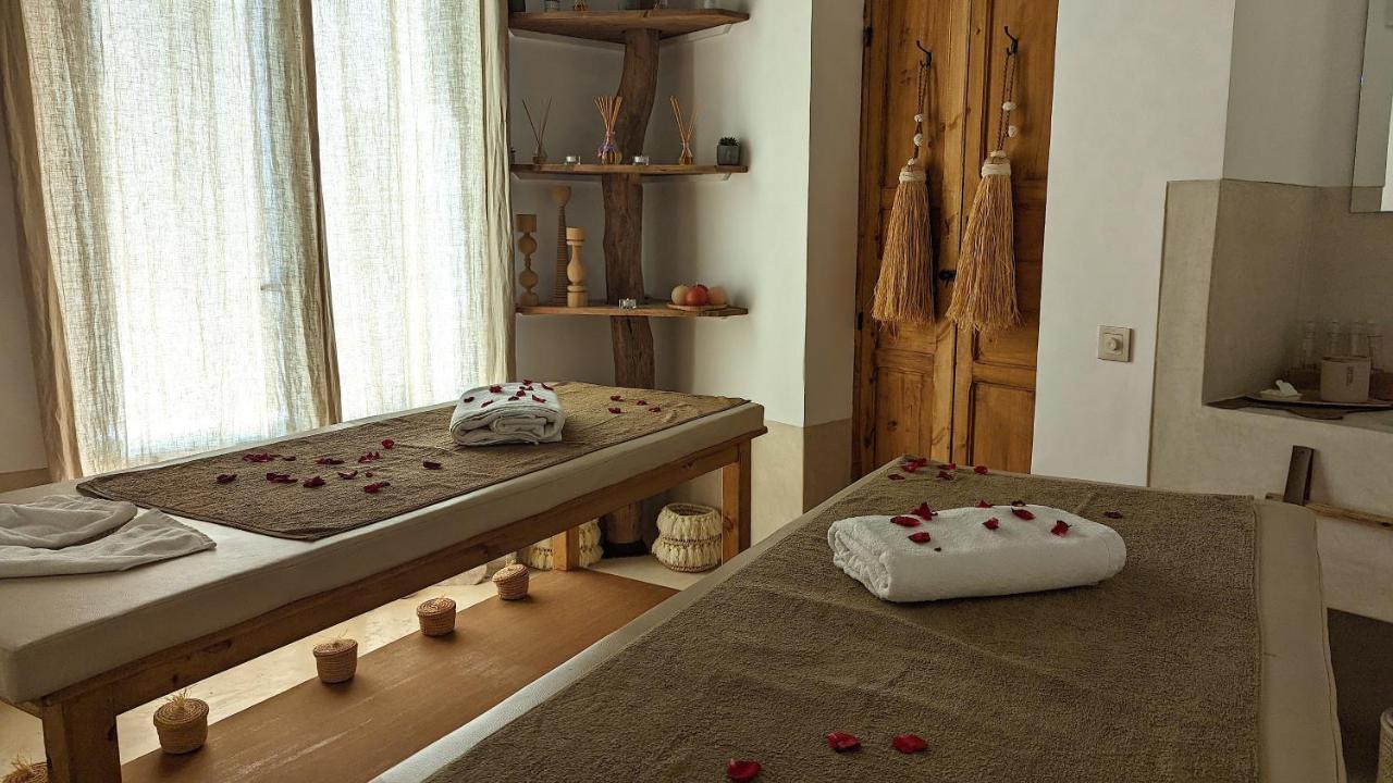 Riad Jardin Des Sens & Spa Marrakesh Bagian luar foto