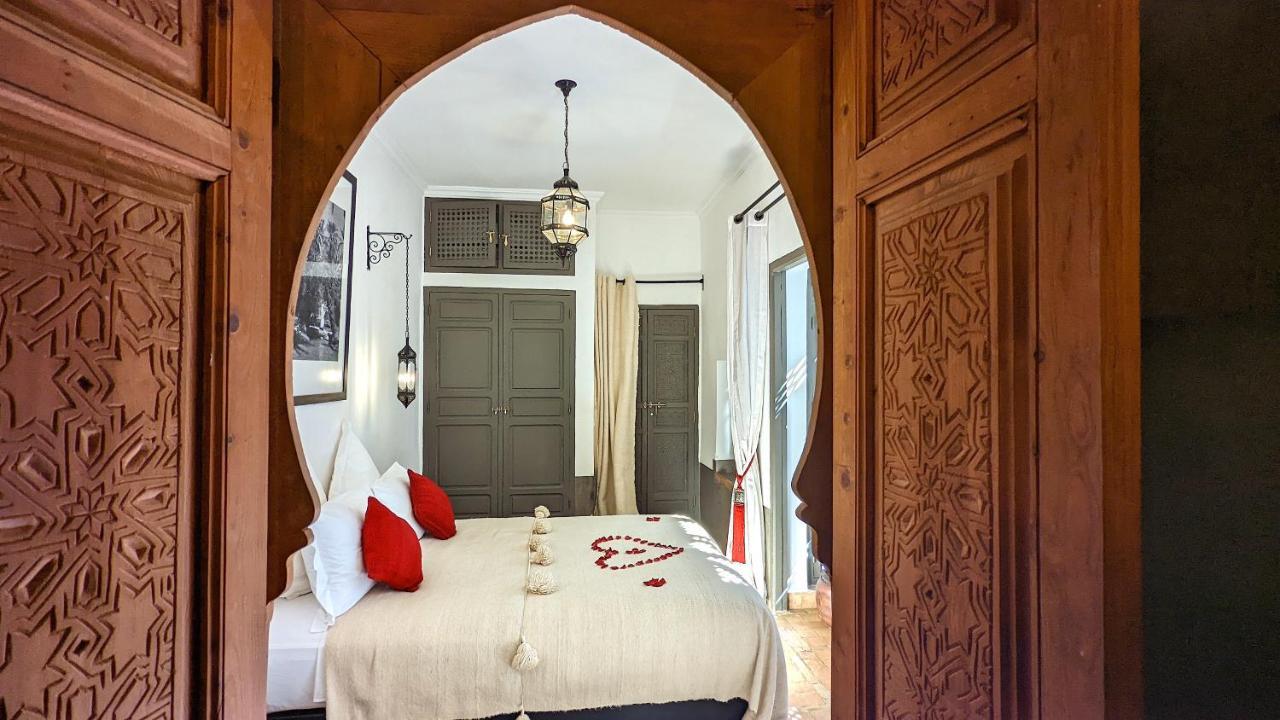 Riad Jardin Des Sens & Spa Marrakesh Bagian luar foto