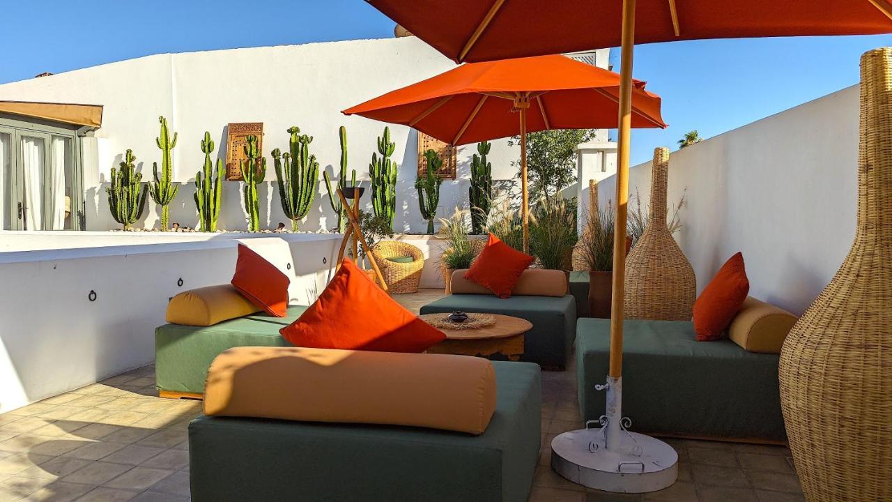 Riad Jardin Des Sens & Spa Marrakesh Bagian luar foto