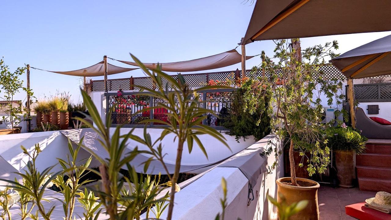 Riad Jardin Des Sens & Spa Marrakesh Bagian luar foto