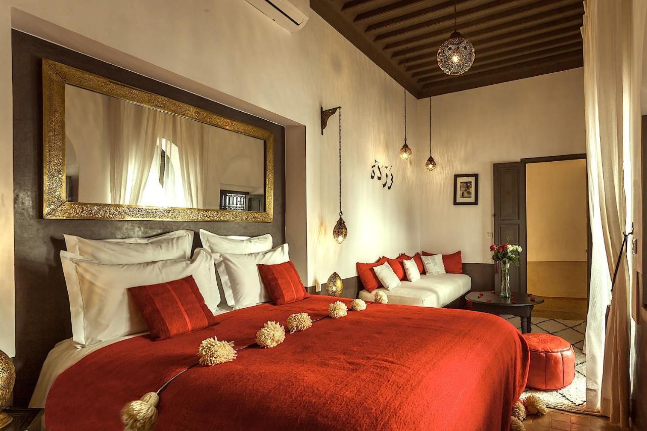 Riad Jardin Des Sens & Spa Marrakesh Bagian luar foto