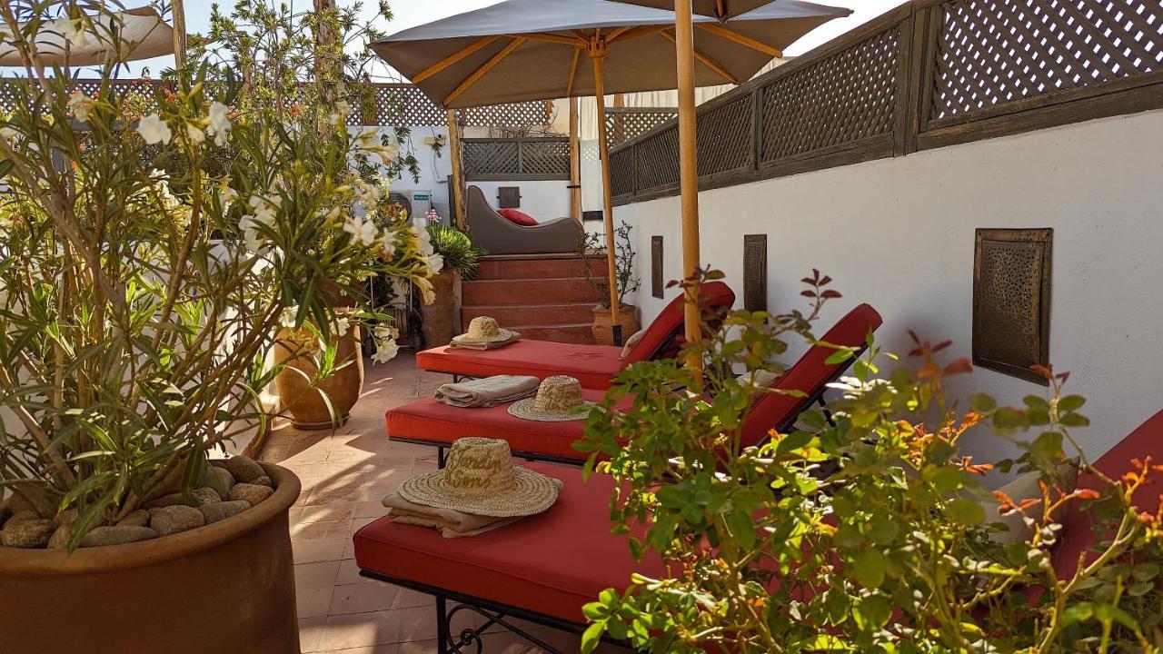 Riad Jardin Des Sens & Spa Marrakesh Bagian luar foto
