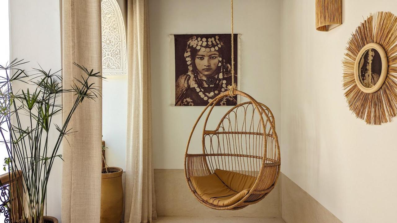Riad Jardin Des Sens & Spa Marrakesh Bagian luar foto
