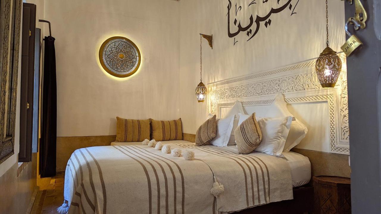 Riad Jardin Des Sens & Spa Marrakesh Ruang foto