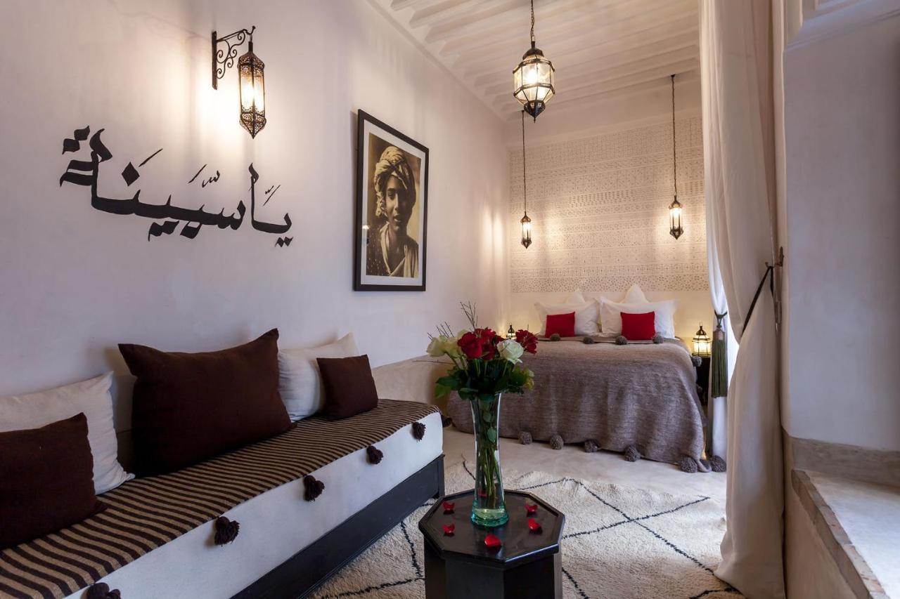 Riad Jardin Des Sens & Spa Marrakesh Bagian luar foto