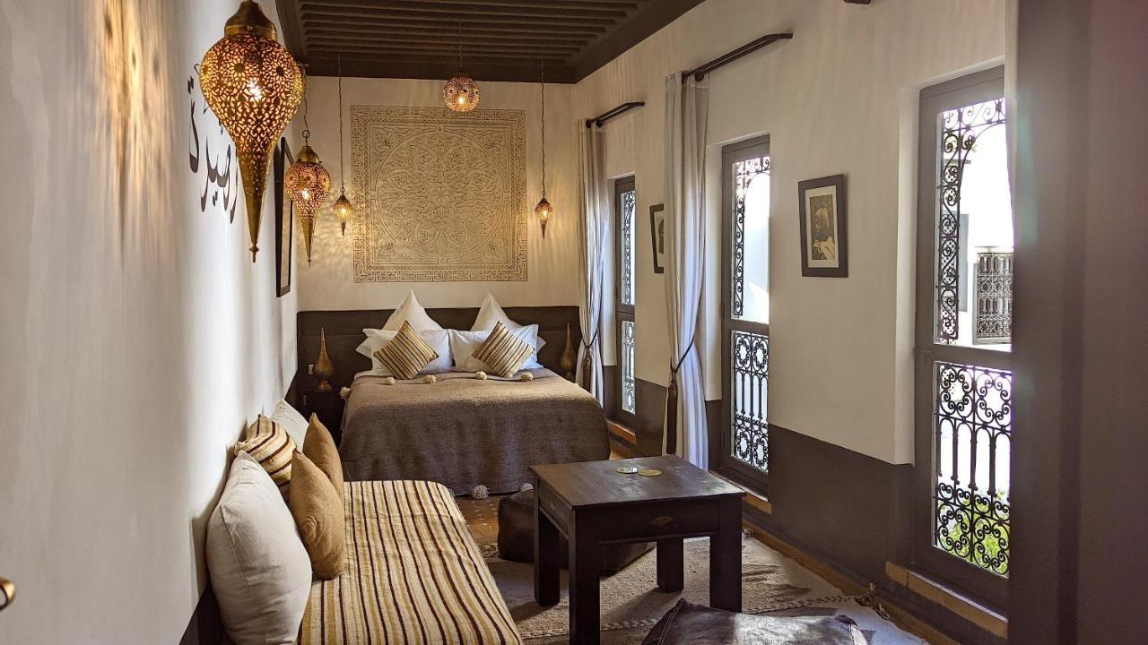 Riad Jardin Des Sens & Spa Marrakesh Bagian luar foto