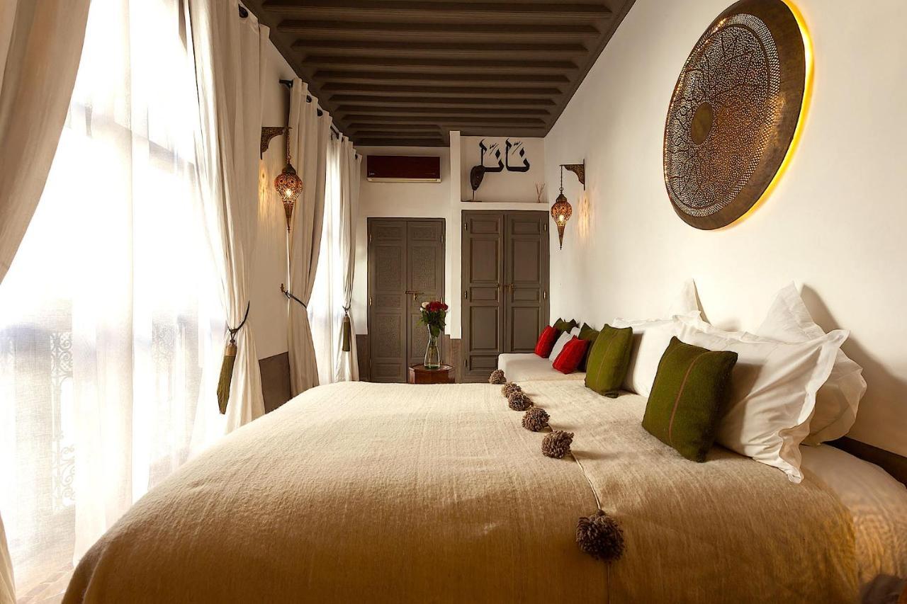 Riad Jardin Des Sens & Spa Marrakesh Bagian luar foto