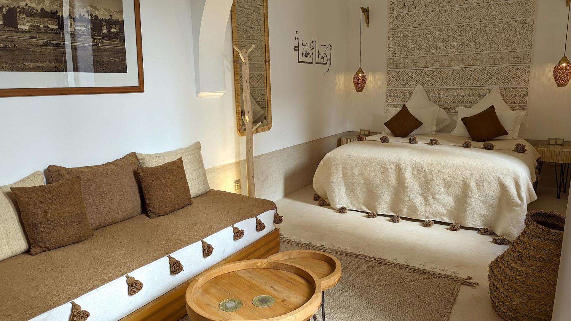 Riad Jardin Des Sens & Spa Marrakesh Ruang foto