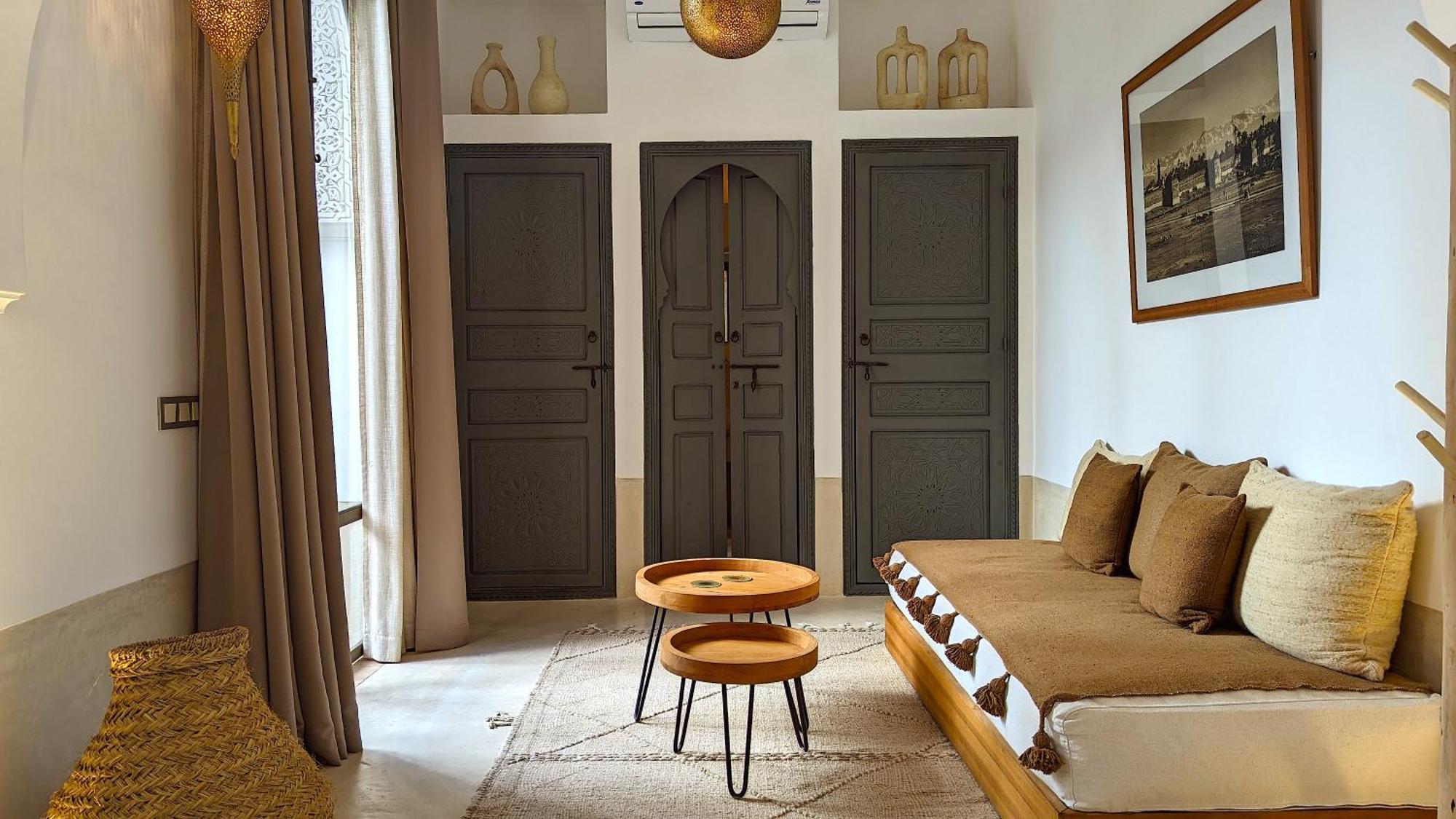 Riad Jardin Des Sens & Spa Marrakesh Ruang foto