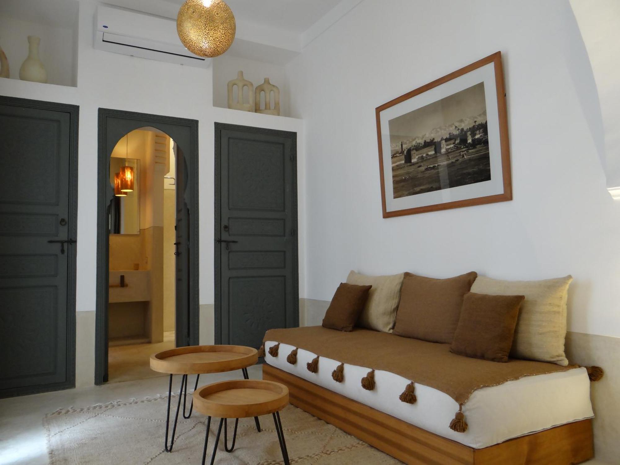 Riad Jardin Des Sens & Spa Marrakesh Ruang foto