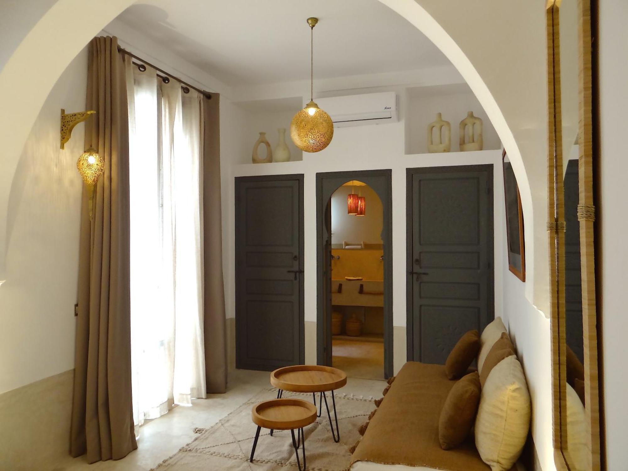 Riad Jardin Des Sens & Spa Marrakesh Ruang foto
