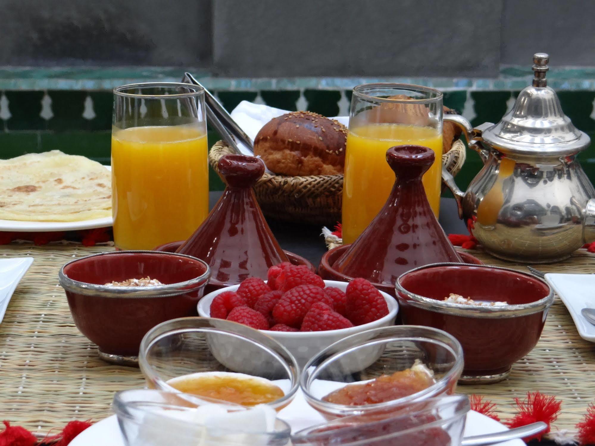 Riad Jardin Des Sens & Spa Marrakesh Bagian luar foto