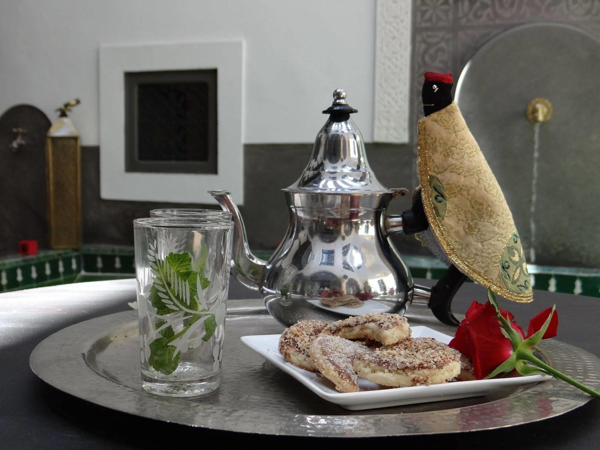Riad Jardin Des Sens & Spa Marrakesh Bagian luar foto