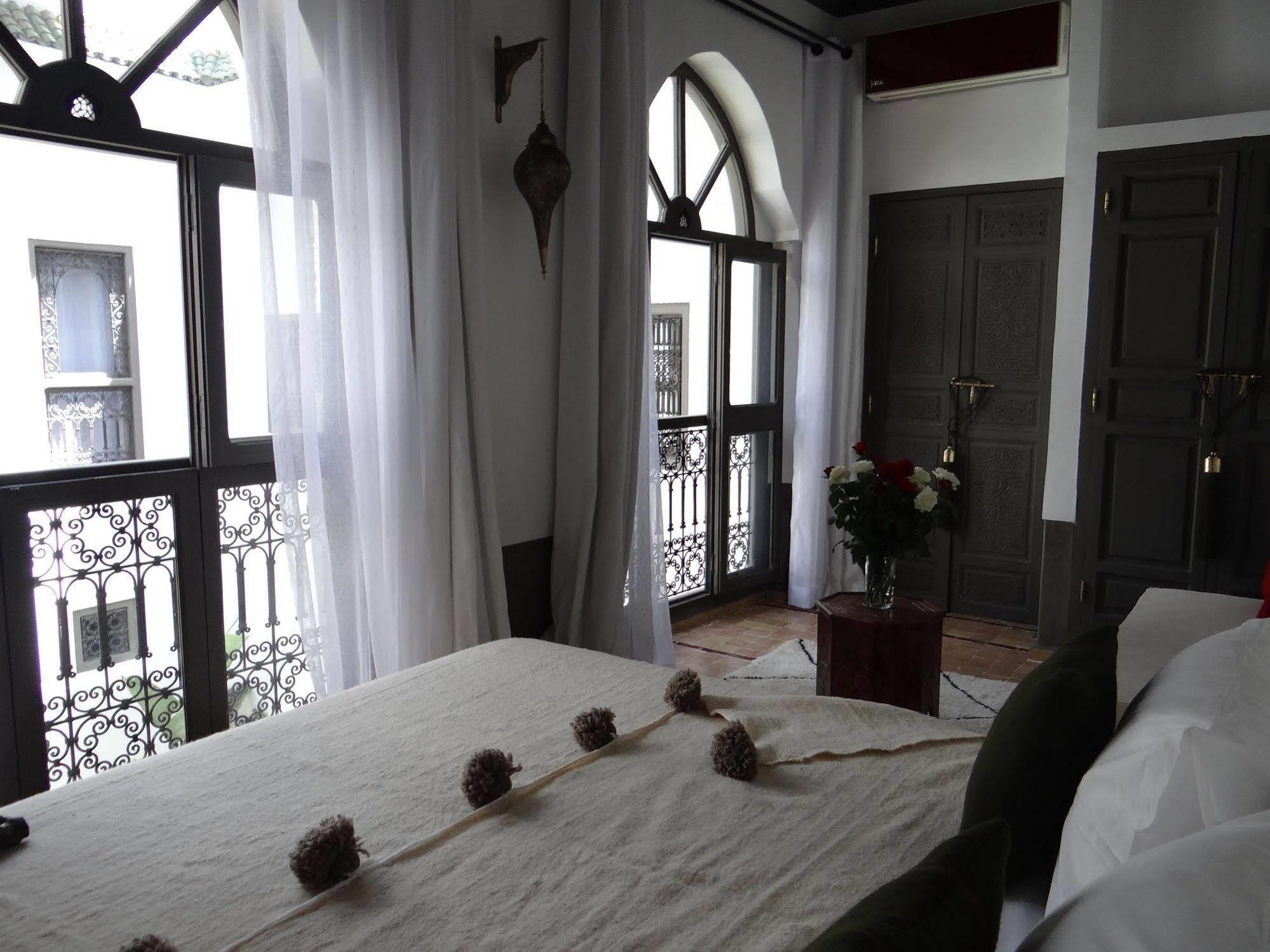 Riad Jardin Des Sens & Spa Marrakesh Bagian luar foto