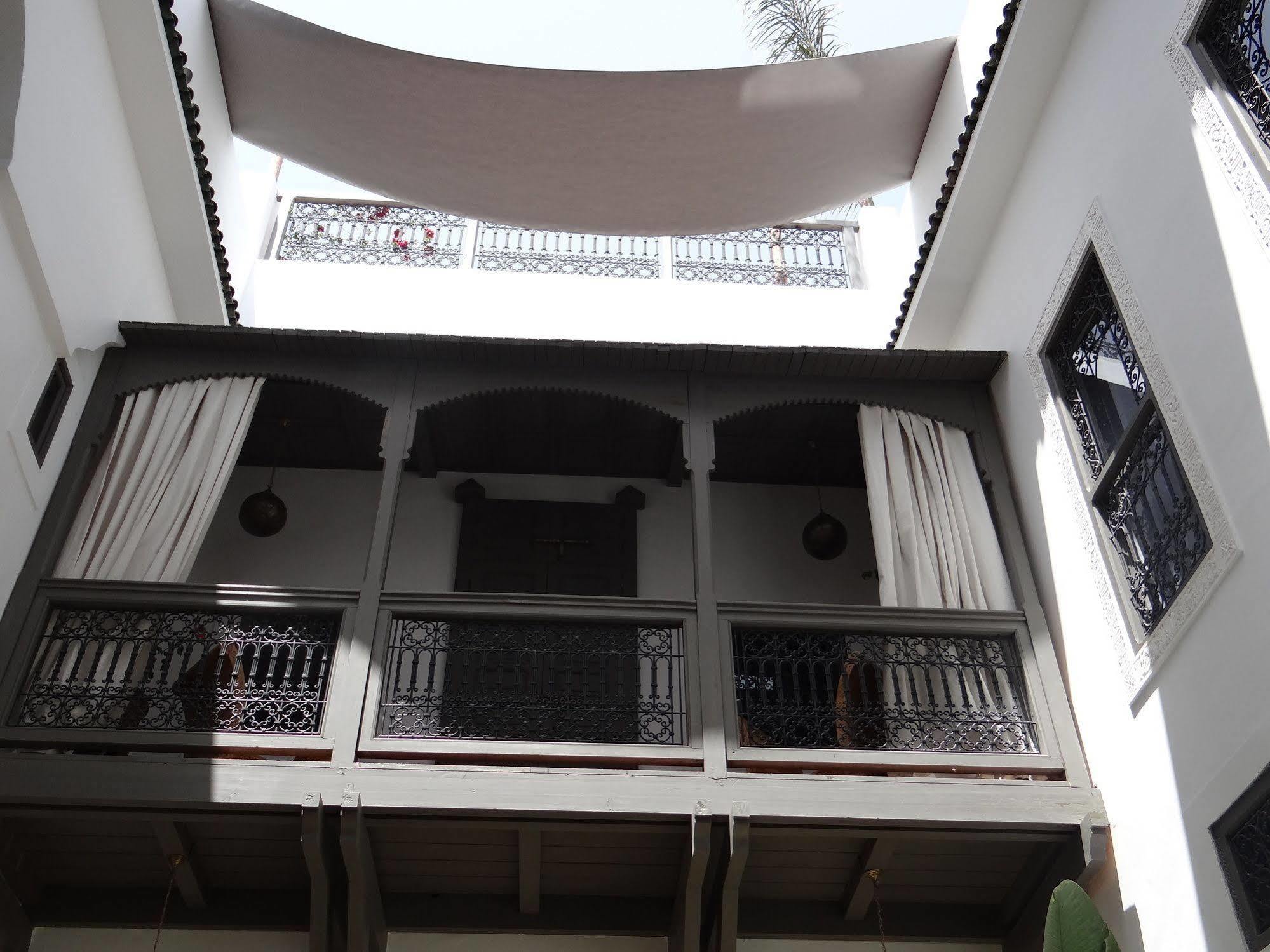 Riad Jardin Des Sens & Spa Marrakesh Bagian luar foto
