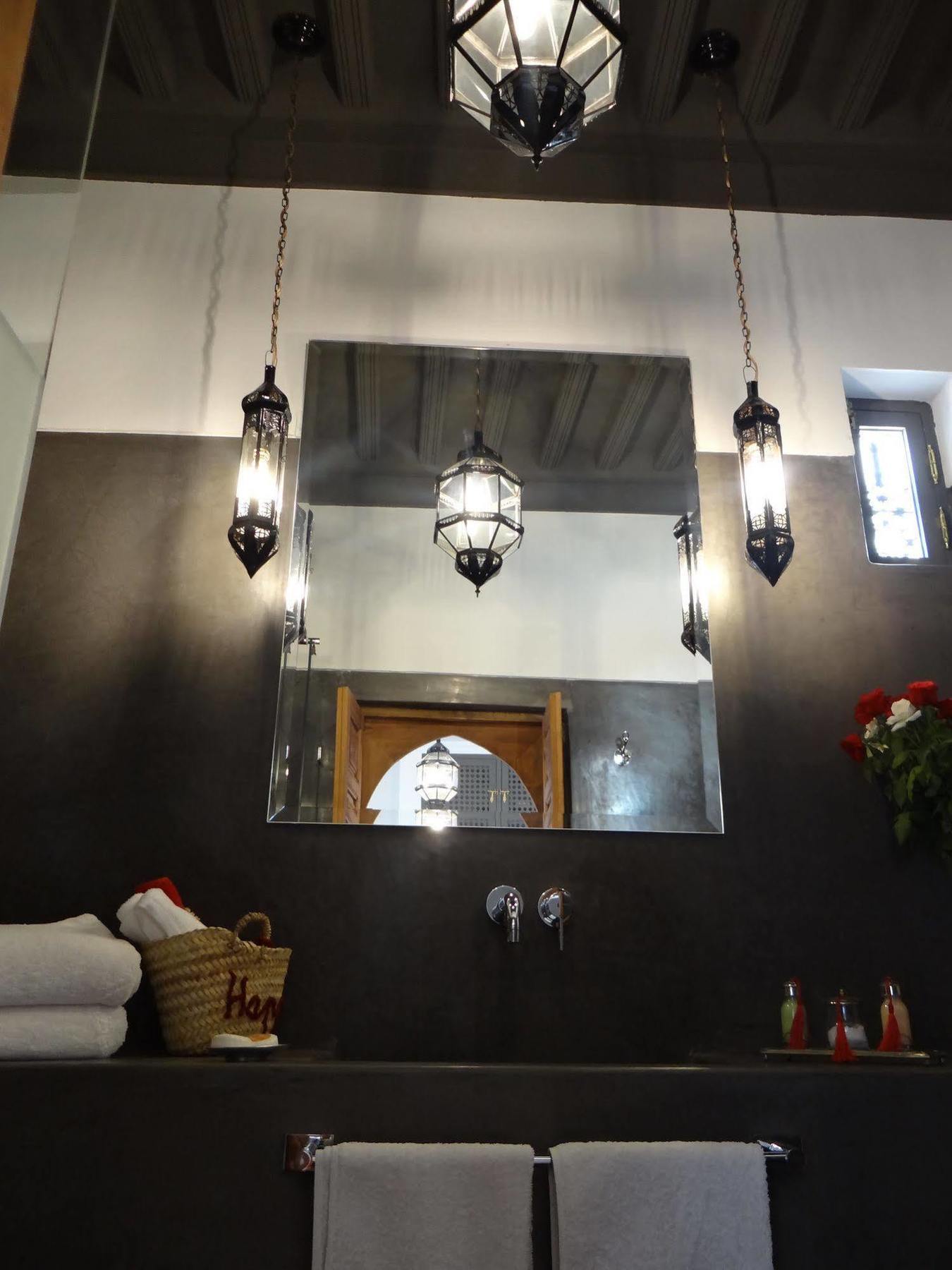 Riad Jardin Des Sens & Spa Marrakesh Bagian luar foto