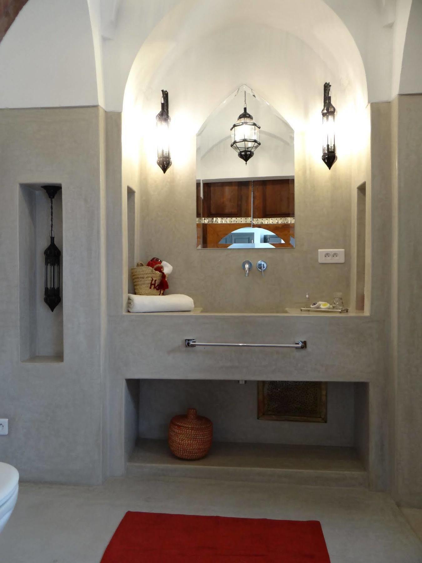 Riad Jardin Des Sens & Spa Marrakesh Bagian luar foto