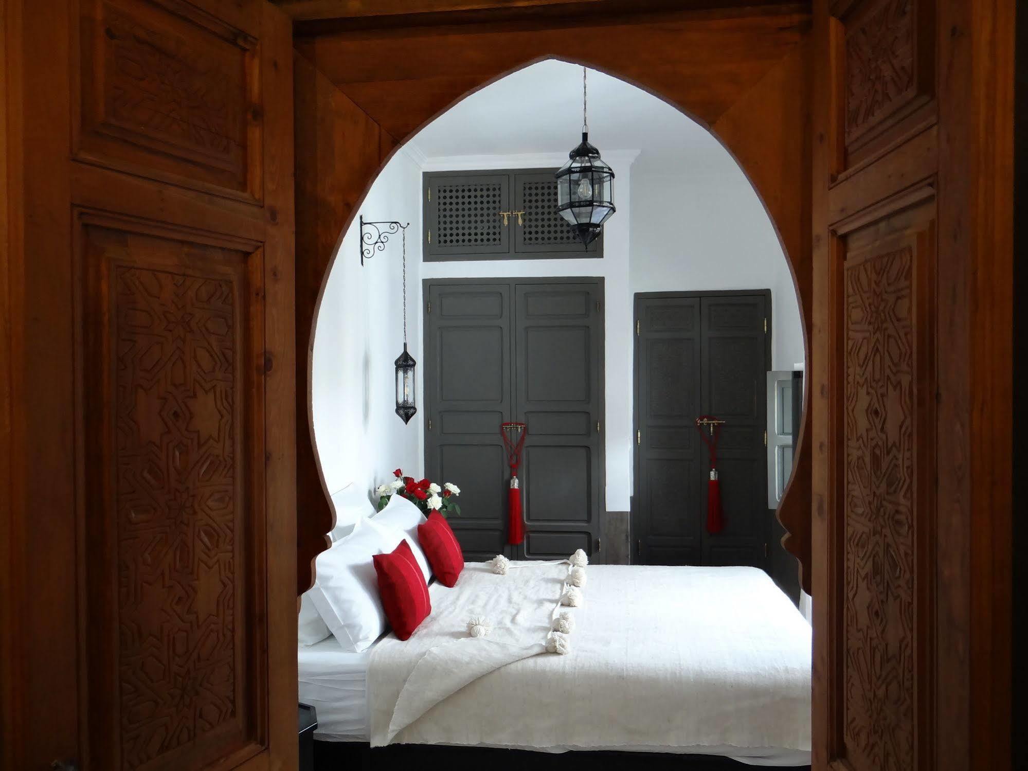 Riad Jardin Des Sens & Spa Marrakesh Bagian luar foto