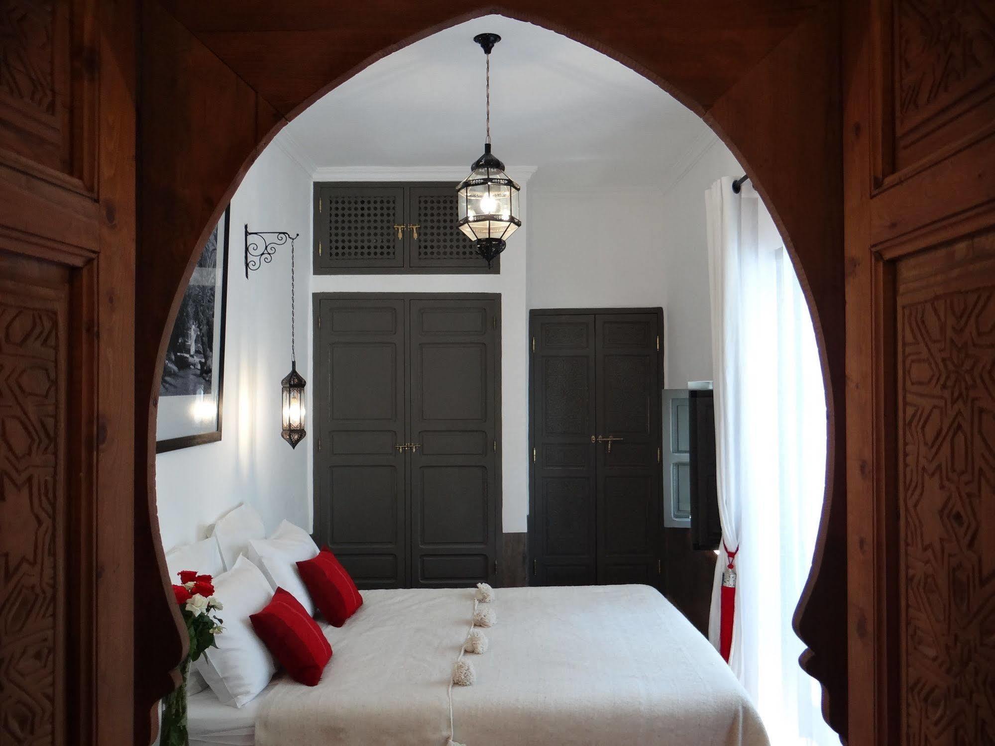 Riad Jardin Des Sens & Spa Marrakesh Bagian luar foto