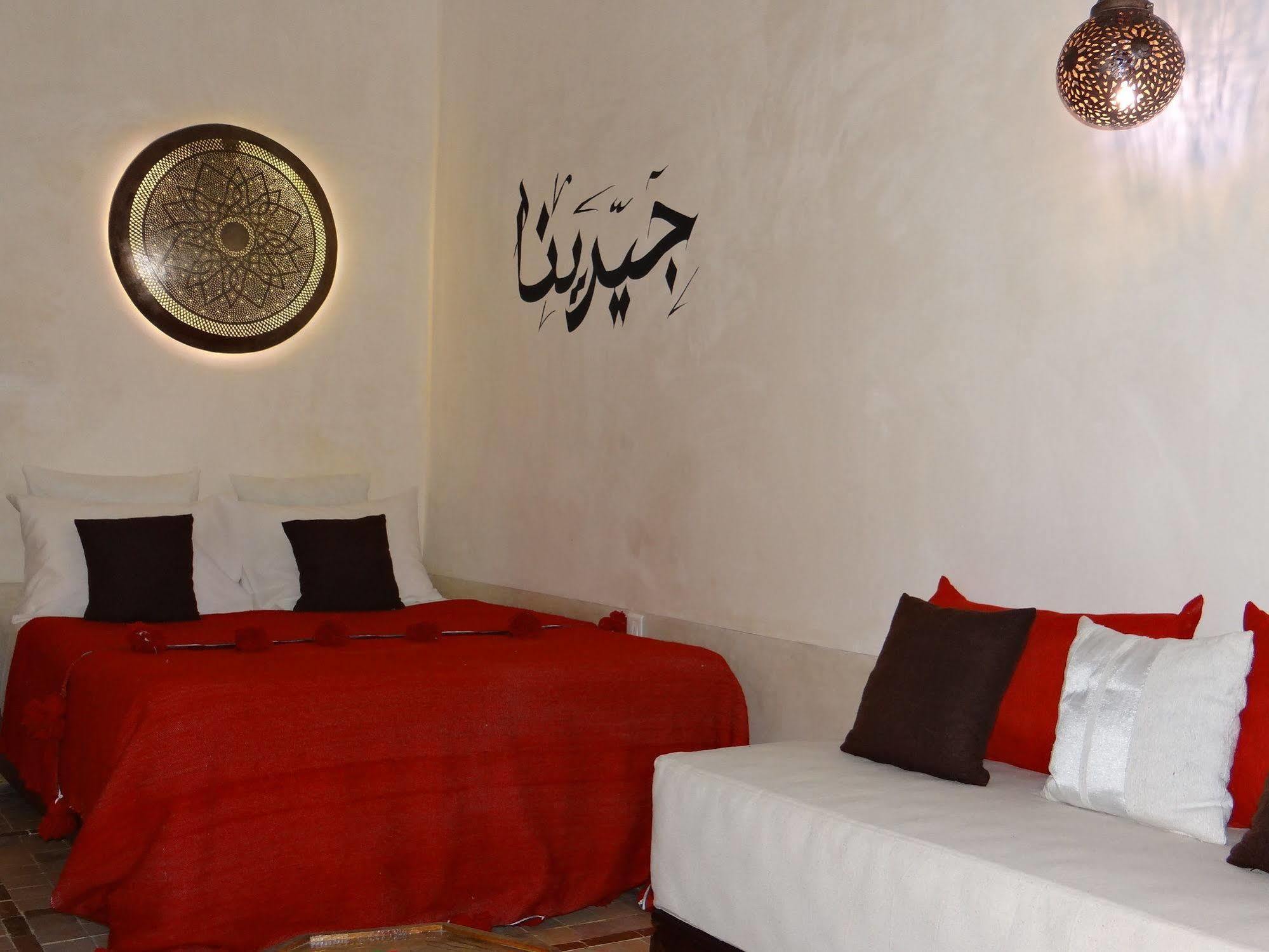 Riad Jardin Des Sens & Spa Marrakesh Bagian luar foto