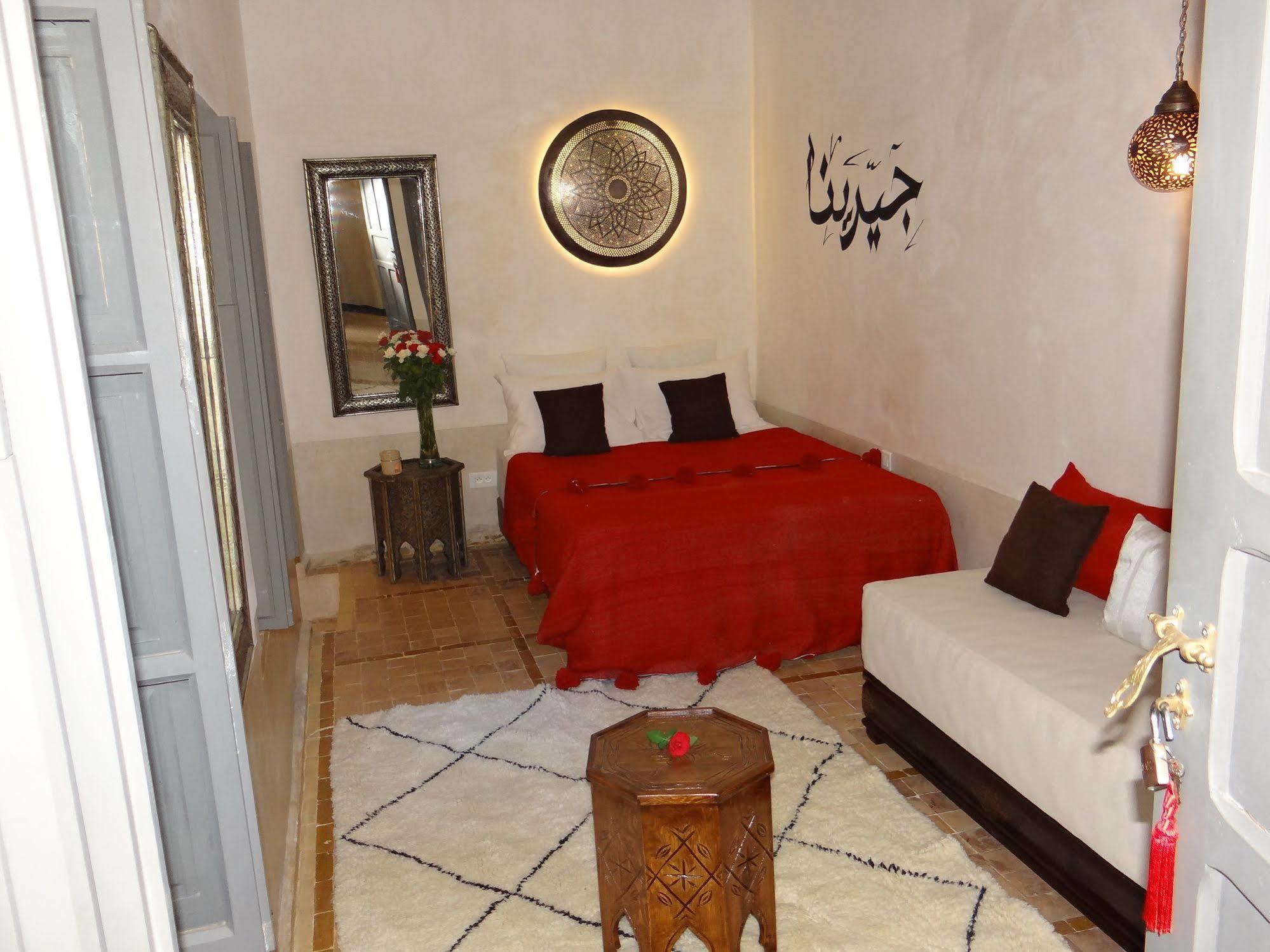 Riad Jardin Des Sens & Spa Marrakesh Bagian luar foto