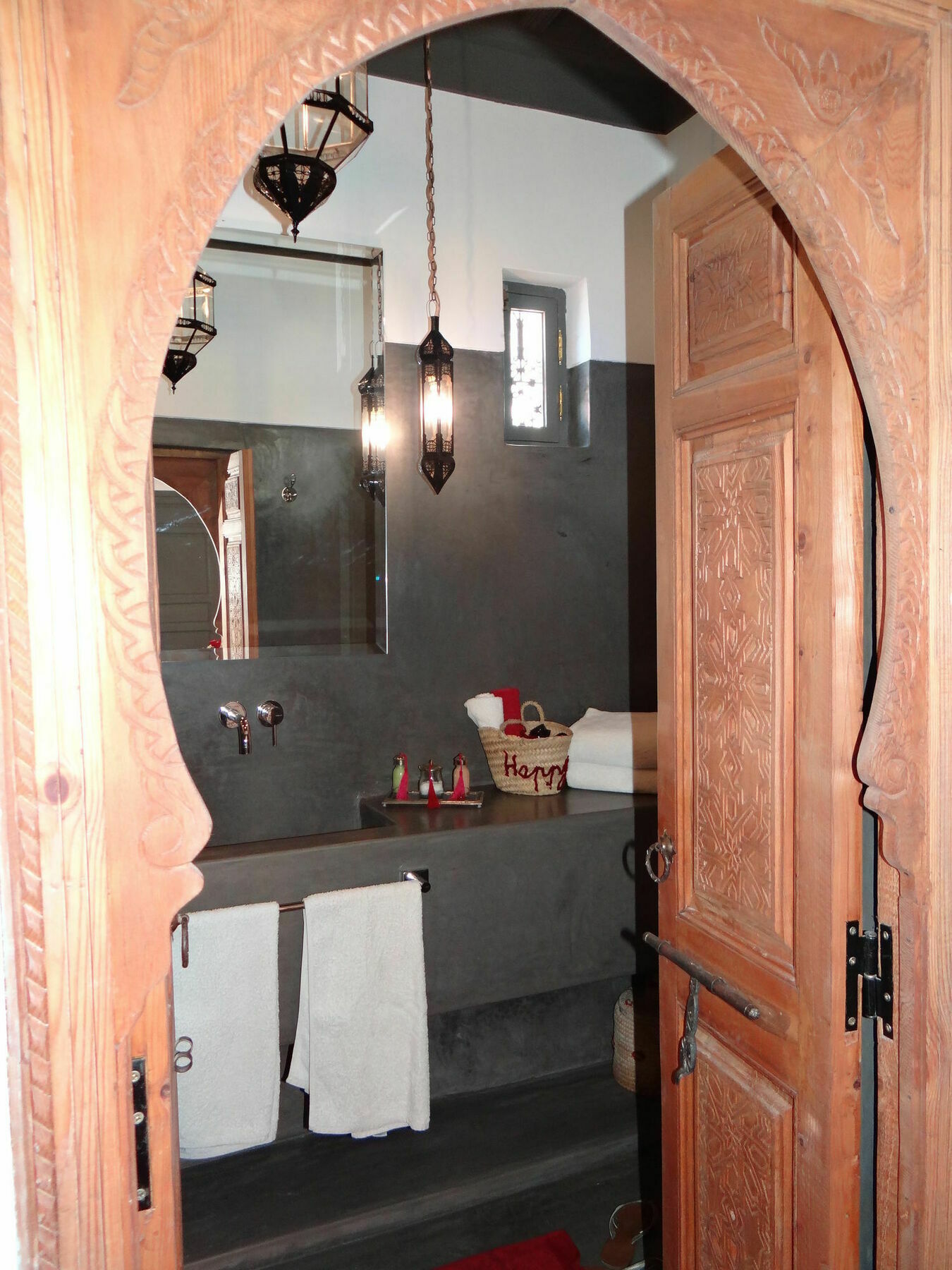 Riad Jardin Des Sens & Spa Marrakesh Bagian luar foto
